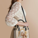 "Regina" Small Leather Handbag Offer