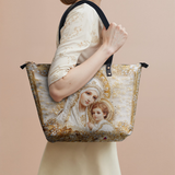 "Regina" Leather Tote Bag New Deal