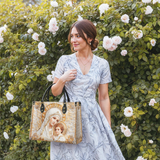 "Regina" Leather Handbag New Deal