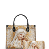 "Regina" Leather Handbag Deal