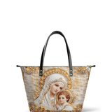 "Regina" Leather Tote Bag