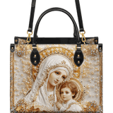 "Regina" Leather Handbag Deal