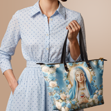 "Clara" Leather Tote Bag