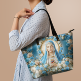 "Clara" Leather Tote Bag