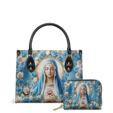 "Clara" Small Leather Handbag Offer