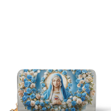 "Clara" Leather Wallet