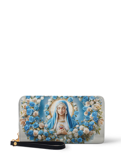 "Clara" Leather Wallet