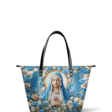 "Clara" Leather Tote Bag