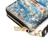 "Clara" Leather Wallet