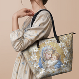 "Amoris" Leather Tote Bag New Deal