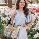 "Amoris" Leather Tote Bag