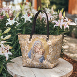 "Amoris" Leather Tote Bag