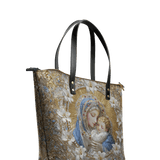"Amoris" Leather Tote Bag