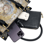 "Amoris" Small Leather Handbag New Deal