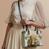 "Famoria" Small Leather Handbag