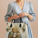 "Famoria" Leather Handbag Deal