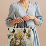 "Famoria" Leather Handbag