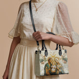 "Famoria" Small Leather Handbag