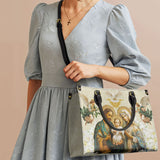 "Famoria" Leather Handbag