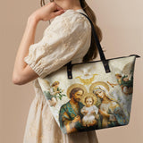 "Famoria" Leather Tote Bag New Deal