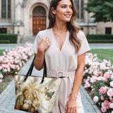 "Famoria" Leather Tote Bag Offer