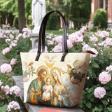 "Famoria" Leather Tote Bag Deal