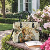 "Famoria" Leather Handbag
