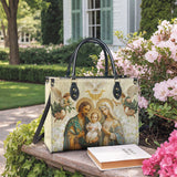 "Famoria" Leather Handbag Offer