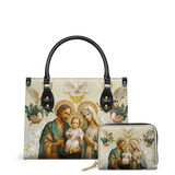 "Famoria" Small Leather Handbag Deal