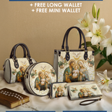 "Famoria" Small Handbag - All Seasons Bundle