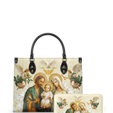 "Famoria" Leather Handbag Deal