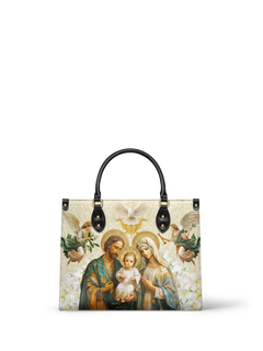 "Famoria" Leather Handbag