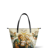 "Famoria" Leather Tote Bag