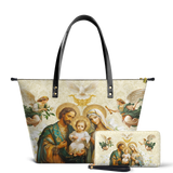 "Famoria" Leather Tote Bag Deal