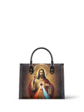 "Savior" Leather Handbag