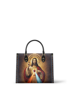 "Savior" Leather Handbag