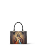 "Savior" Small Leather Handbag