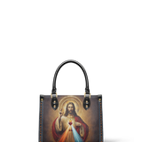 "Savior" Small Leather Handbag
