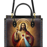 "Savior" Leather Handbag New Deal