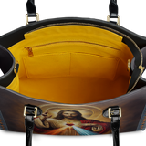 "Savior" Leather Handbag