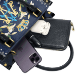 "Gloria" Small Leather Handbag Deal
