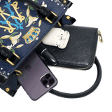 "Gloria" Small Leather Handbag Offer