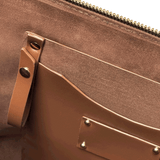 "Ora" Leather Tote Bag New Deal