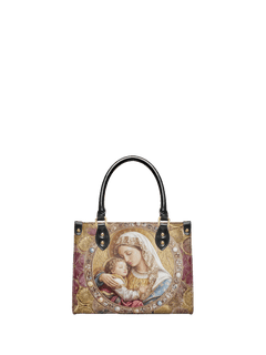 "Adora" Small Leather Handbag