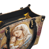 "Adora" Small Leather Handbag