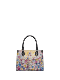 "Lumina" Small Leather Handbag
