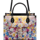 "Lumina" Leather Handbag
