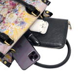 "Lumina" Small Leather Handbag Deal