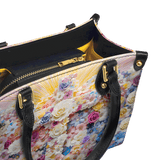 "Lumina" Small Leather Handbag Offer