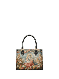 "Rosaria" Small Leather Handbag